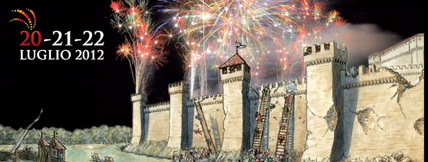 Assedio al castello 20 21 22 luglio 2012 Gradara