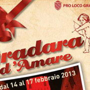 Gradara d’amare – San Valentino al castello di Gradara 14-17 febbraio Gradara d'amare - San Valentino al castello di Gradara 14-17 febbraio