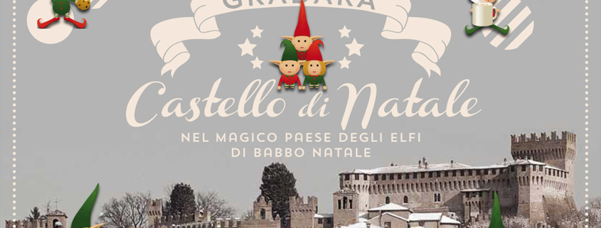 Castello di Natale dal 6 dicembre al 6 gennaio 2015