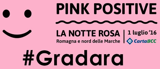 Notte Rosa a Gradara 2016
