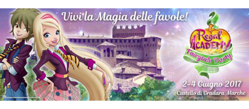 Regal Academy Fairytale Party