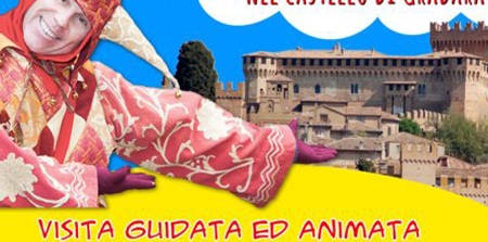 A spasso con Giullare