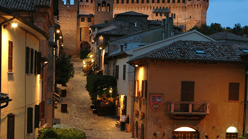 Gradara Via Umberto I