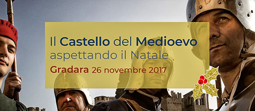 25 e 26 novembre 2017 – Il Castello del Medioevo – Aspettando il Natale