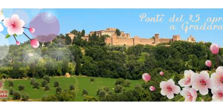 Ponte del 25 aprile a Gradara