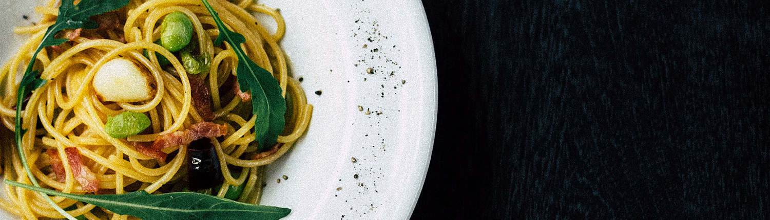 Piatto di pasta per Gradara