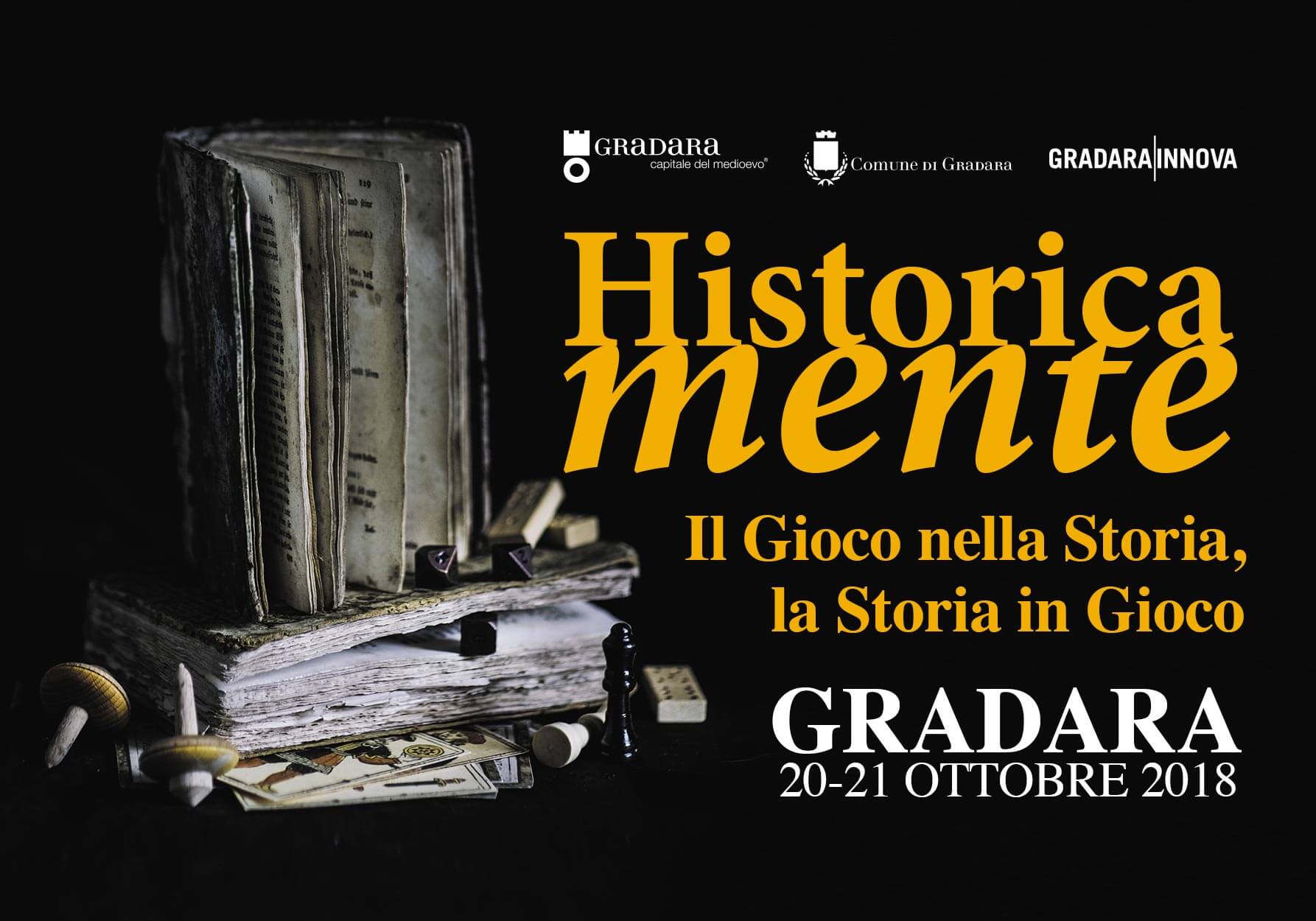 HISTORICAMENTE a Gradara 2018