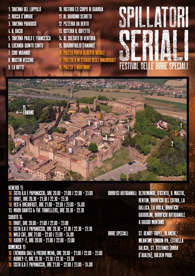 Programma Spillatori Seriali 2019