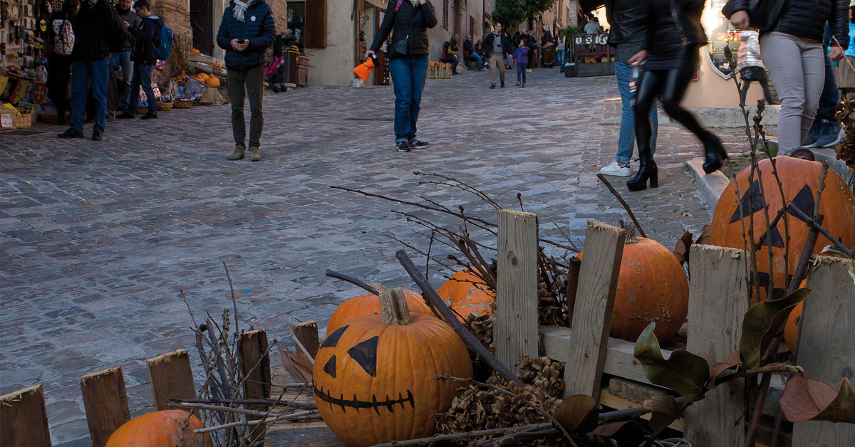 HALLOWEEK a Gradara Gradara weekend dei Santi 2020
