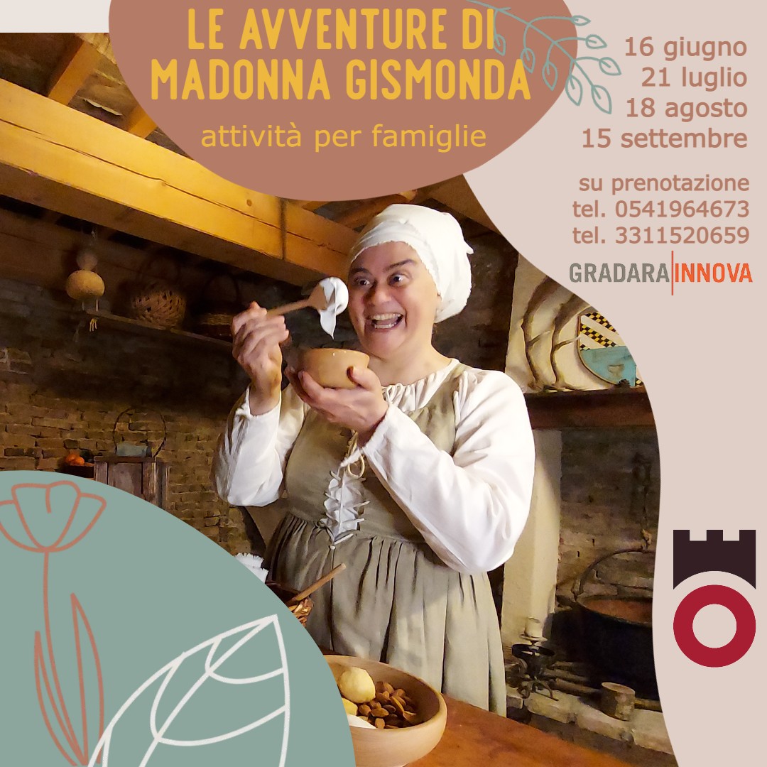 LE AVVENTURE DI MADONNA GISMONDA