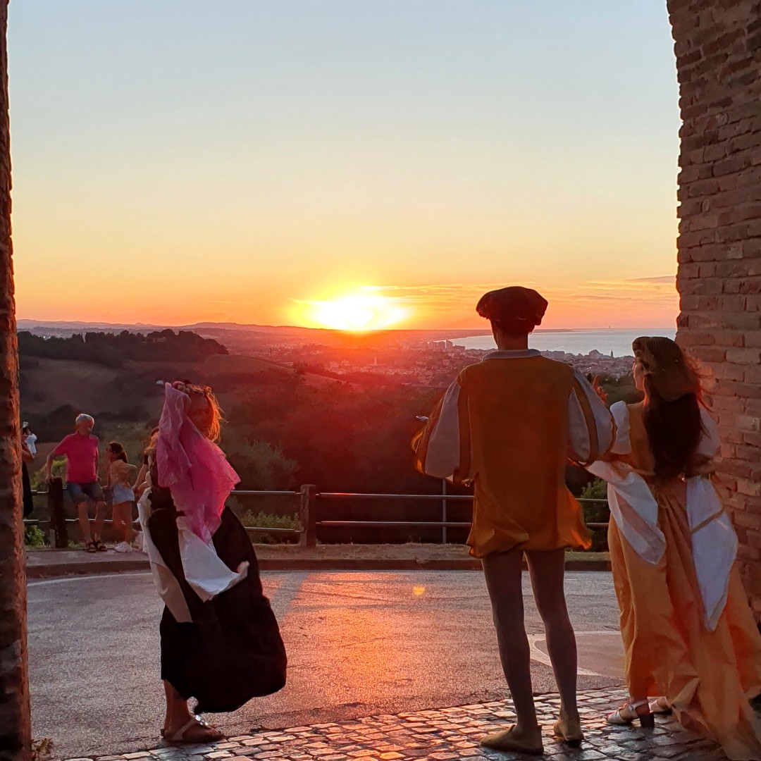 Tramonto da Gradara - AperiDante
