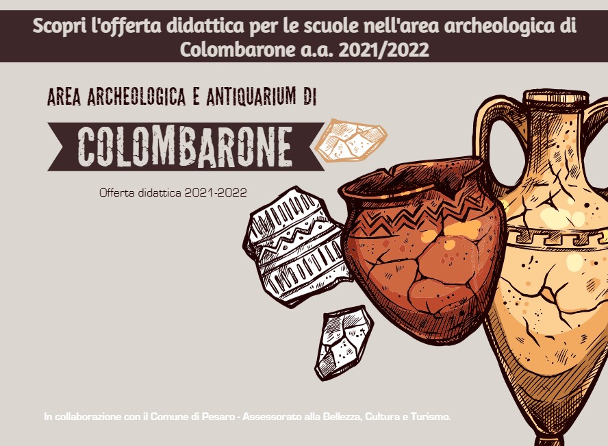 Offerta didattica area archeologica di colombarone