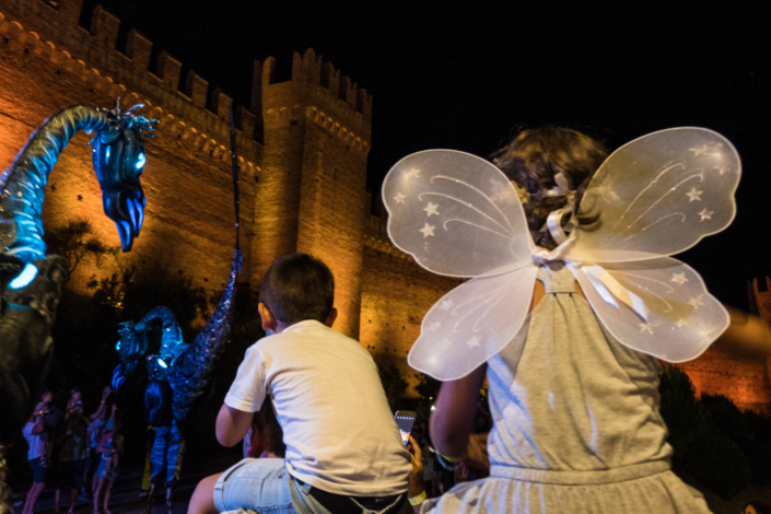 Le fantastiche invasioni Magic Castle Gradara