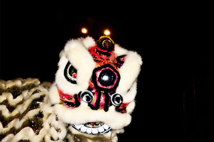 The-Magic-Castle-Gradara-Italy-Lion-and-Dragon-Dance-2