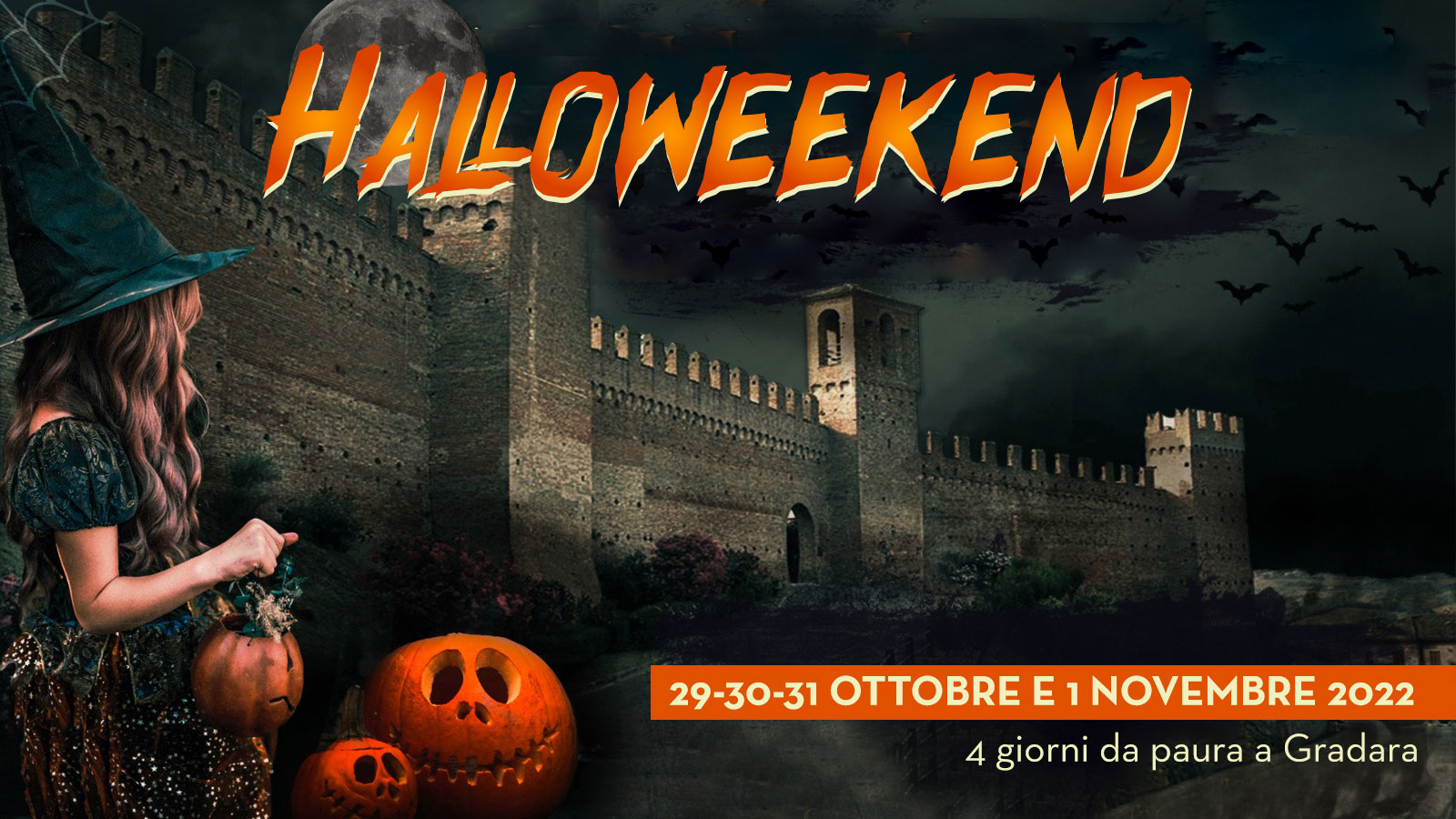 Halloweekend 2022 Gradara