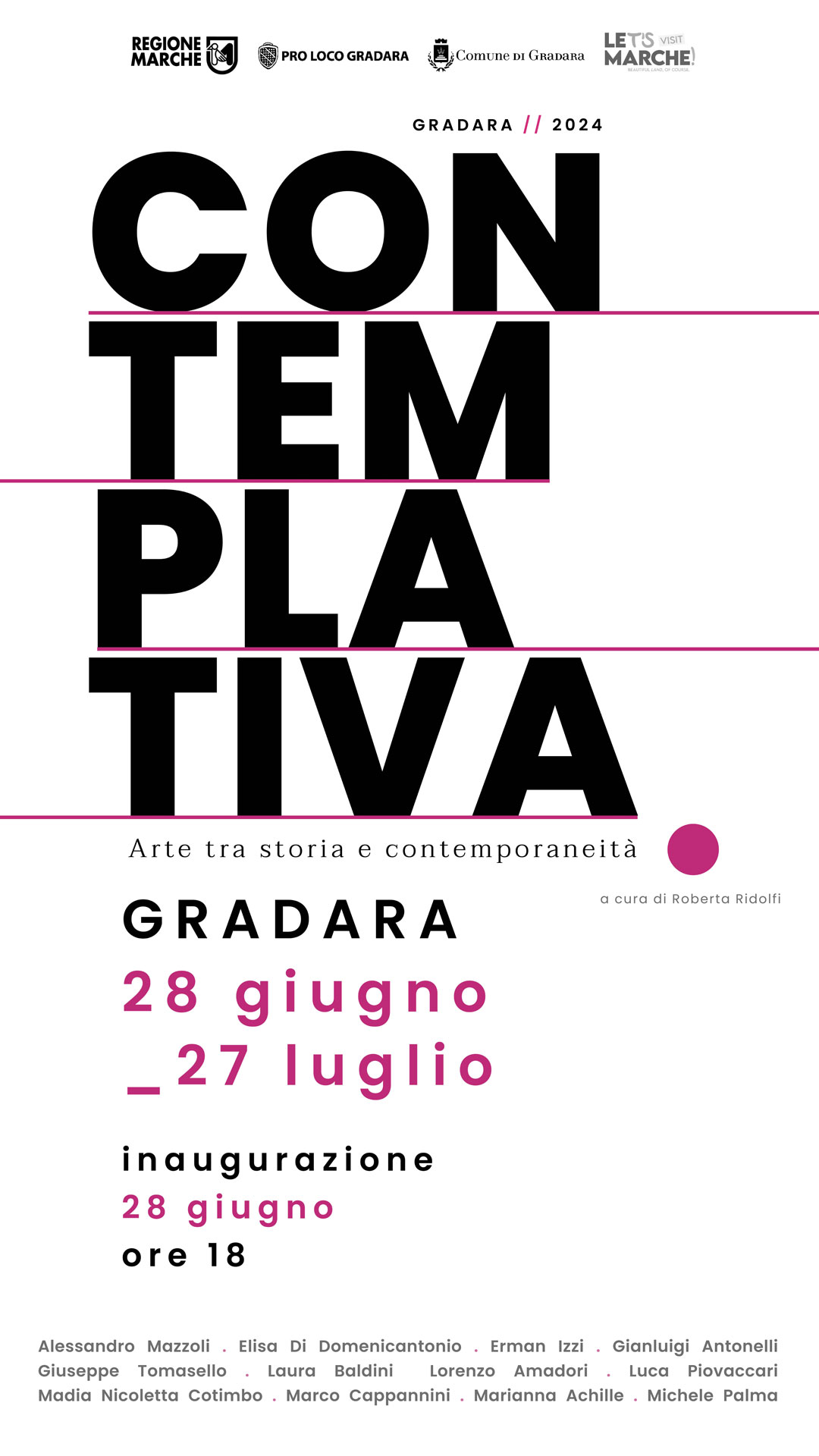 Contemplativa - Gradara