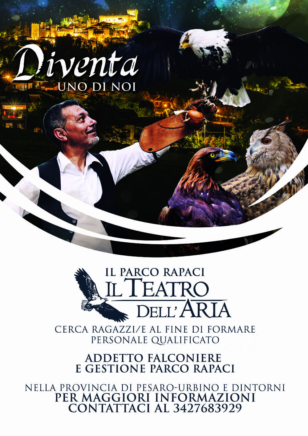lavora con noi locandina