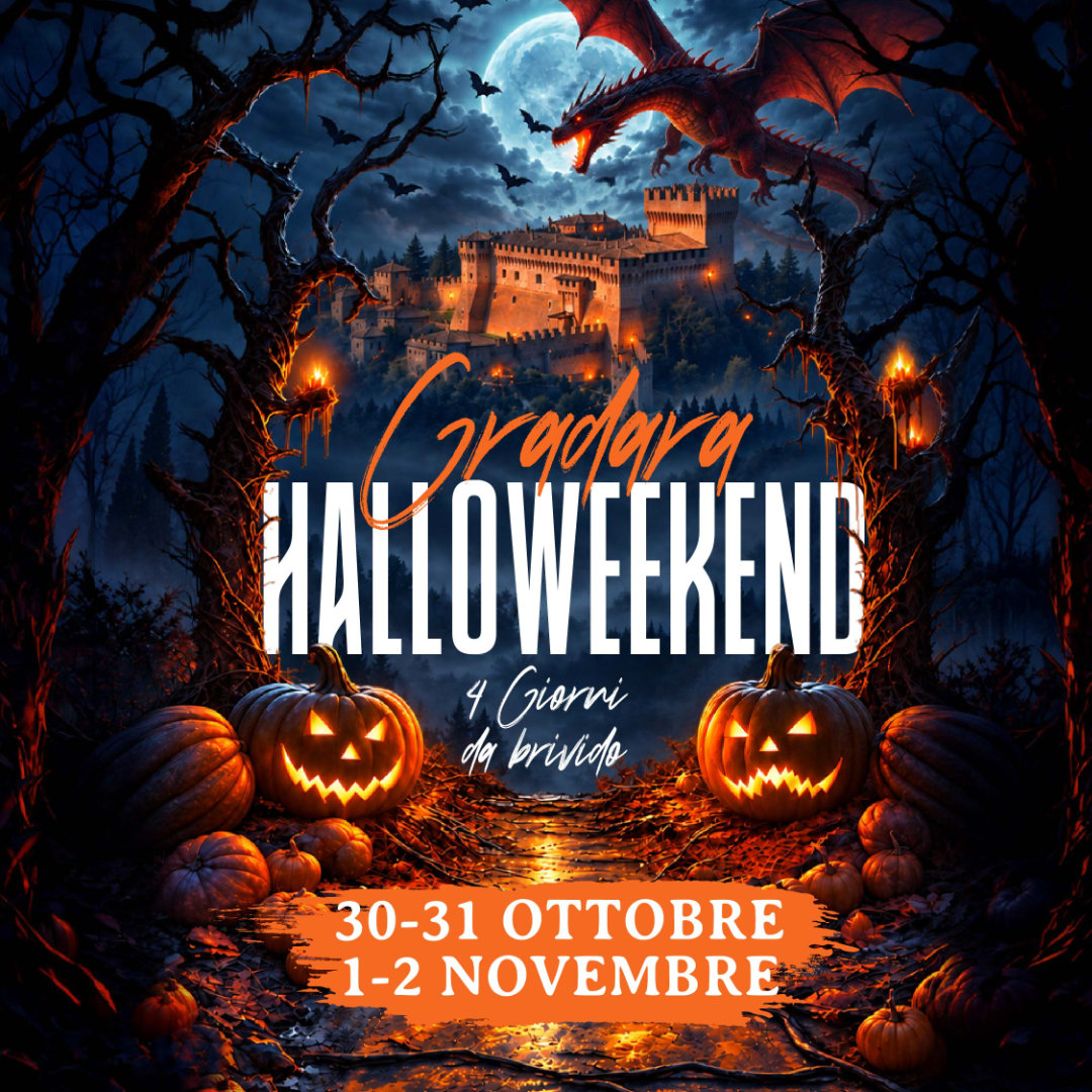 Halloween a Gradara 2026